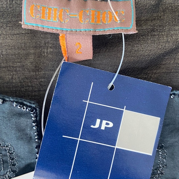 Chic-choc women’s top. Size: 2. New with tags. - Picture 9 of 10